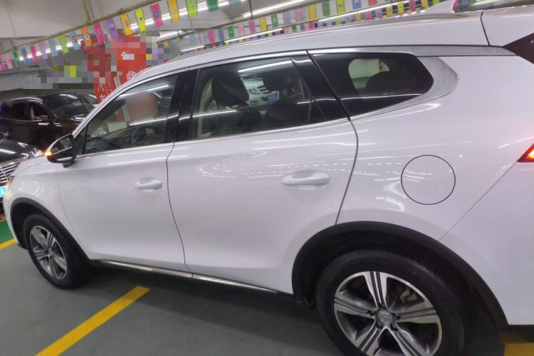 Used BYD Tang 2019 2.0T Automatic SmartConnect Luxury Edition 5 Seats China VI Standard
