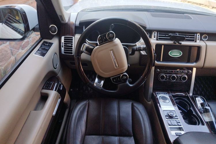 Used Land Rover Range Rover Vogue 2014 3.0T Gasoline U.S.-Spec Executive Edition Standard Version