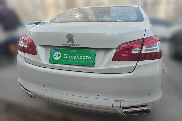 Used Peugeot 408 2016 1.6T Automatic Luxury Edition
