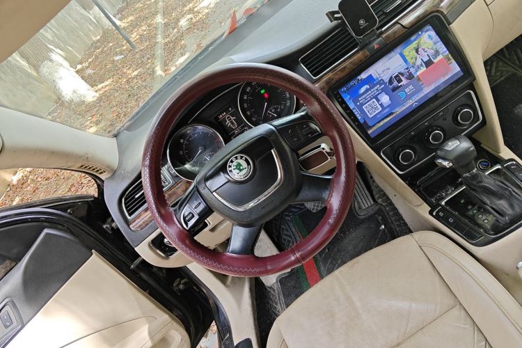 Used Skoda Superb 2012 1.4TSI DSG Elegant Edition
