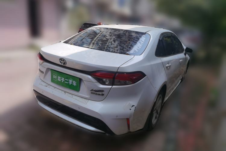 Used Toyota Levin 2019 Dual-Engine 1.8H E-CVT Luxury Edition China VI Standard