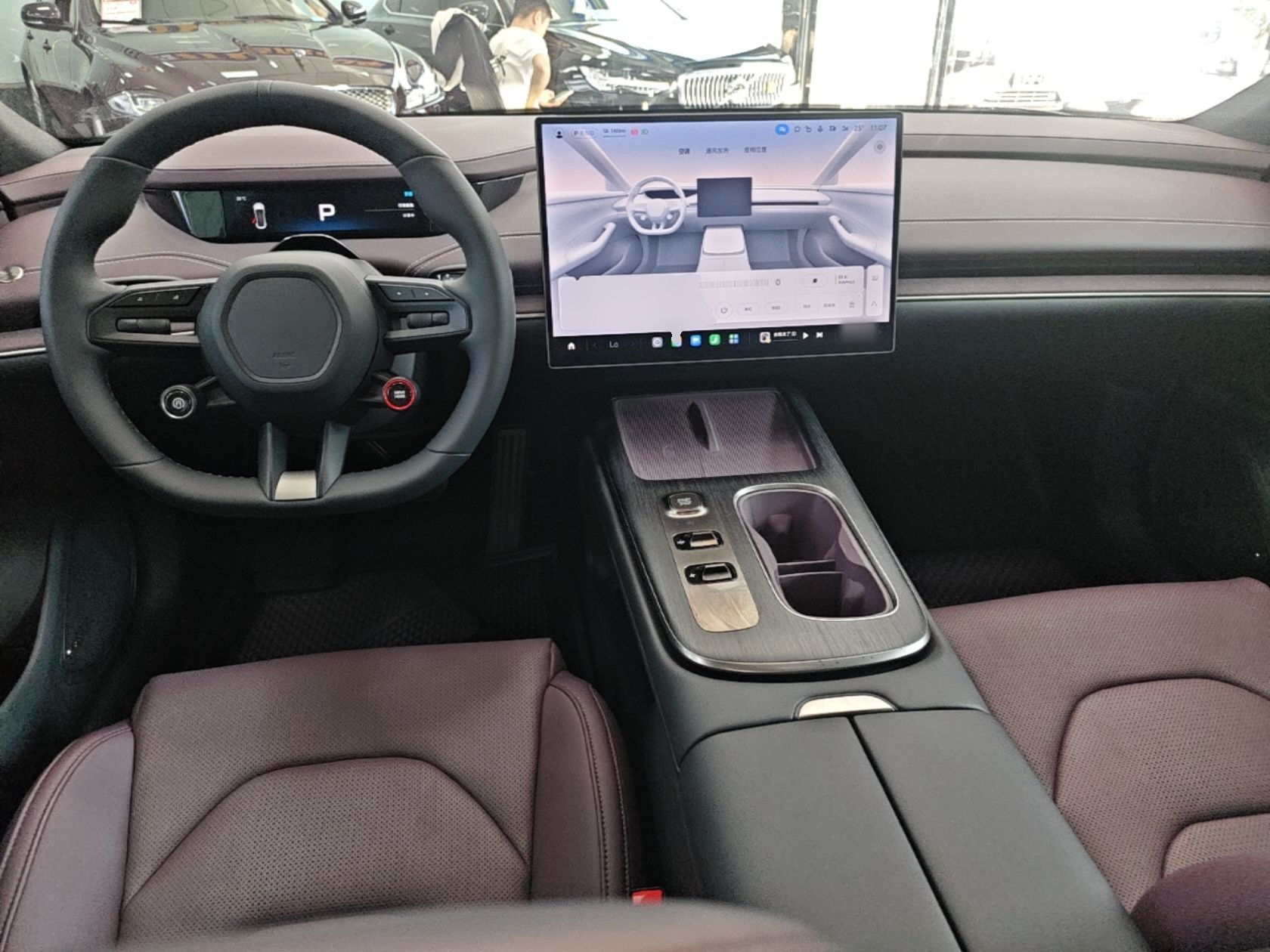 Xiaomi Auto SU7 2024 Rear-Drive Long-Range Intelligent Driving Version — снимка 12
