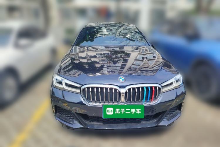 Used BMW 5 Series 2022 Revised Version 3 530Li Luxury Edition M Sport Package Front