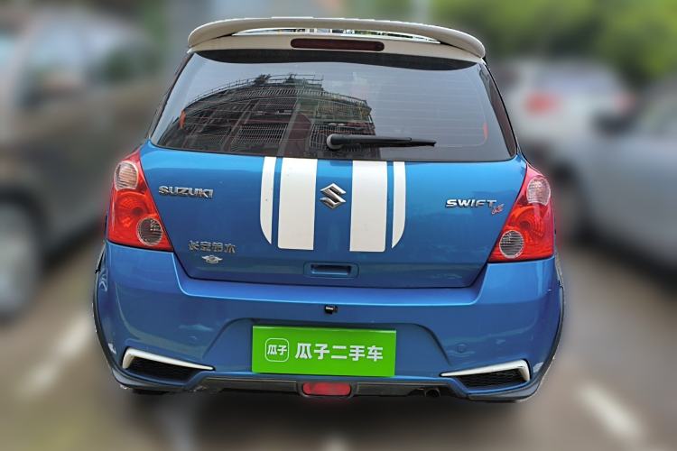 Used Suzuki Swift 2015 1.5L Automatic Limited Edition Rear