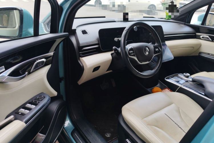 Used Hycan 007 2020 TOP Edition Driver Seat