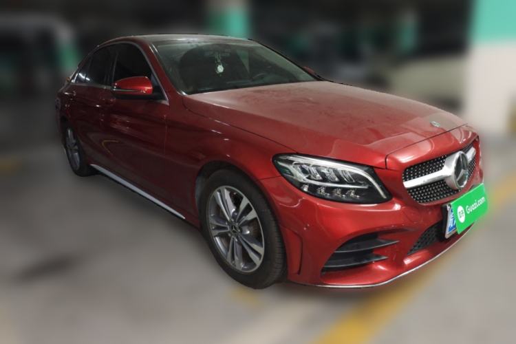 Used Mercedes-Benz C-Class 2021 C 200 L Fashion Model
