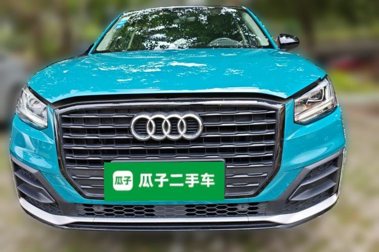 Used Audi Q2L 2018 35 TFSI Fashion Dynamic Version China V Emission Standard
