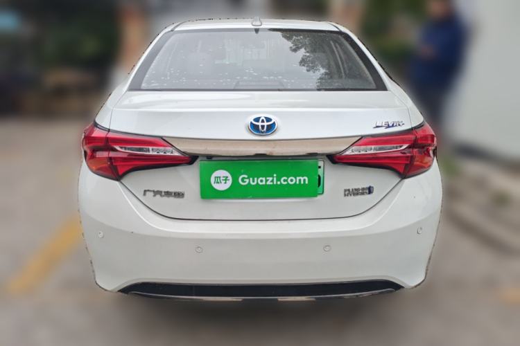 Used Toyota Levin Hybrid E+ 2019 1.8L PH V E-CVT Luxury Edition Rear