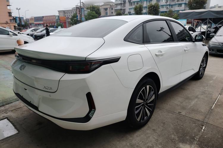 Used CHANGAN NEVO A05 2025 Truly Delicious Edition 70 – Beyond Excellence Rear Right 45 Deg