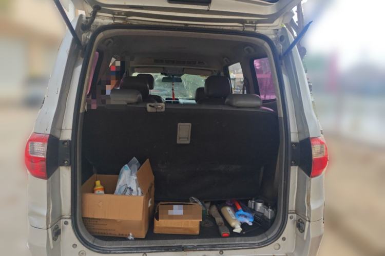 Used BAIC Weiwang M20 2014 1.5L Basic Version BJ415B
