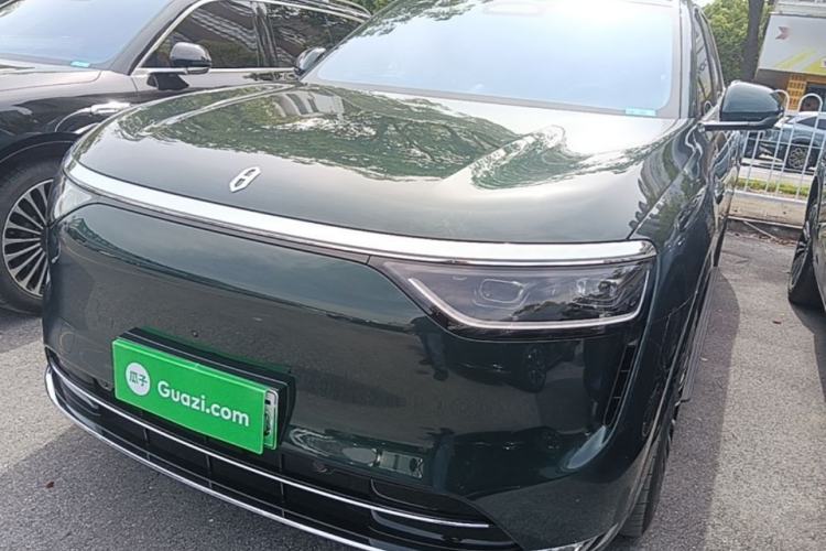 Used Hima AITO M8 2025 Extended-Range Max+ Version 53.4 kWh 5-Seater Edition