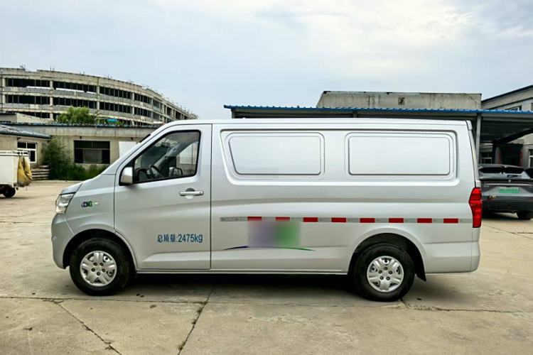 Used Chana Ruixing M80 2020 1.6L Comfort Model China VI Standard Flat Roof Back-Hinged Doors 2 Seats CNG DAM16KRC