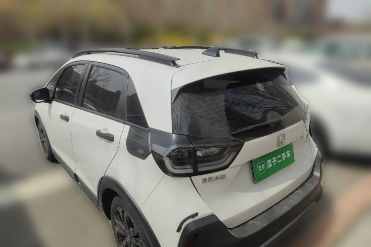 Used Honda LIFE 2021 1.5L CVT CRO-SS Fun Edition Rear Left 45 Deg