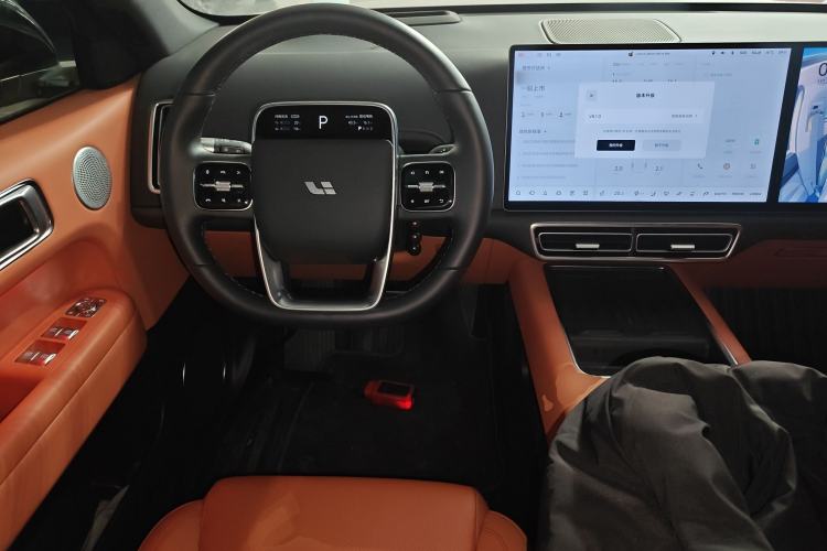 Used Li Auto L6 2024 Pro Model Center Console