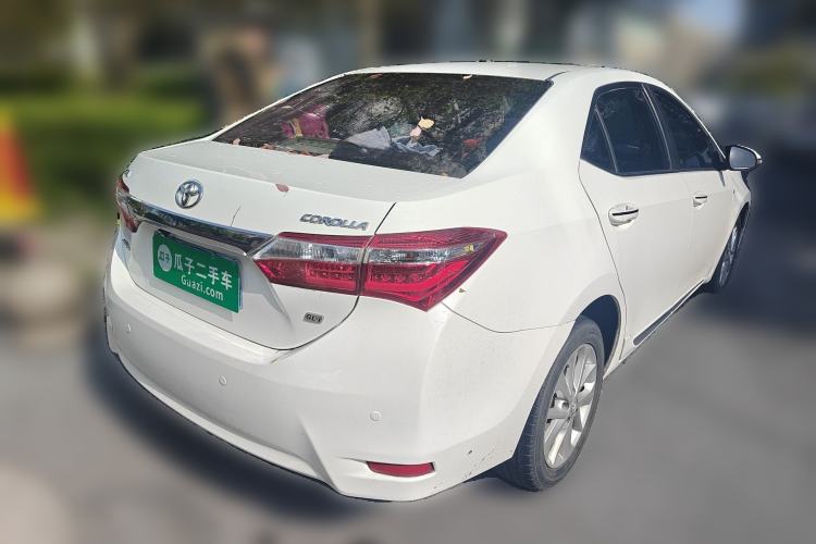 Used Toyota Corolla 2014 1.6L CVT GL-i Leather Edition
