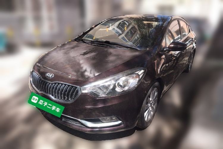 Used Kia K3 2013 1.6L Automatic DLX Guazi used car, China used car export, Used car for sale, Used  cars, Cheapest cars for sale