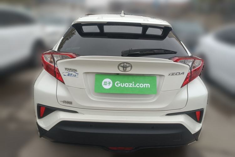 Used Toyota IZOA 2018 2.0L Yichi Version China VI Standard Rear