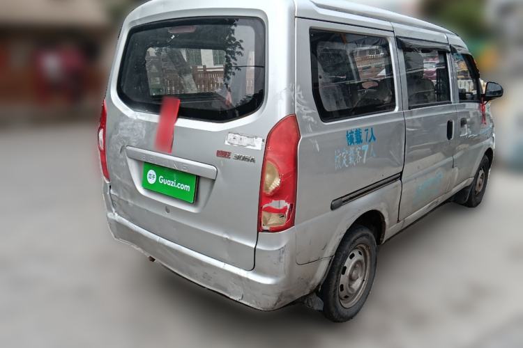 Used BAIC Weiwang 306 2013 1.2L Value Edition Basic CNG 7-seater A12 China IV
