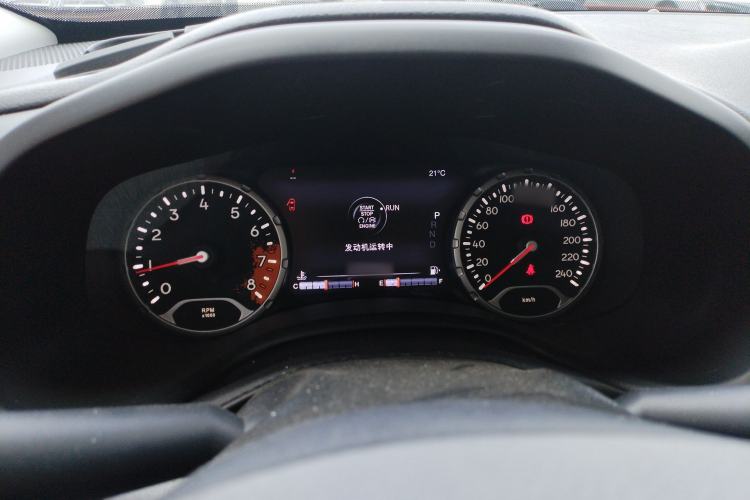 Used Jeep Renegade 2016 1.4T Automatic Smart Edition Instrument Cluster