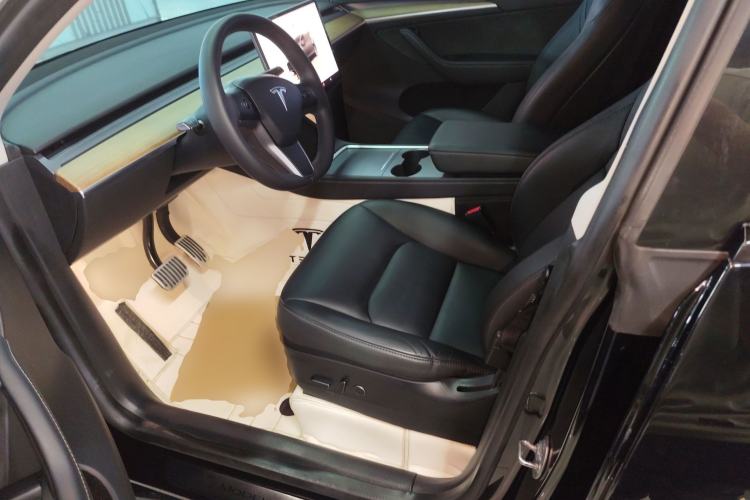 Used Tesla Model Y 2022 Revised Version Long-Range All-Wheel Drive