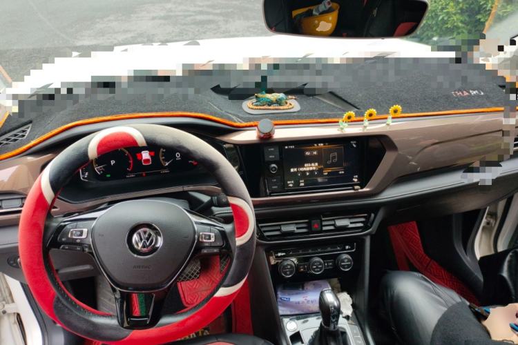 Used Volkswagen Tharu 2019 330TSI Four-Wheel Drive Flagship Model China VI Standard