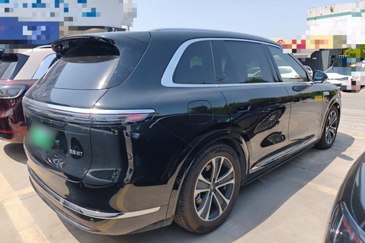 Used Hima AITO M7 2026 Model Range-Extending Ultra All-Wheel Drive 5-Seater Version Rear Right 45 Deg