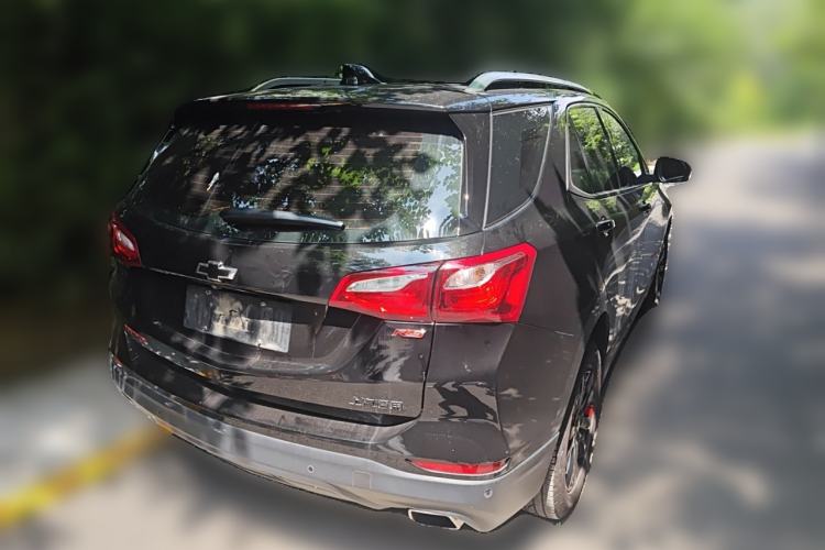 Used Chevrolet Equinox 2019 Redline 550T Automatic All-Wheel-Drive RS Model China VI Standard