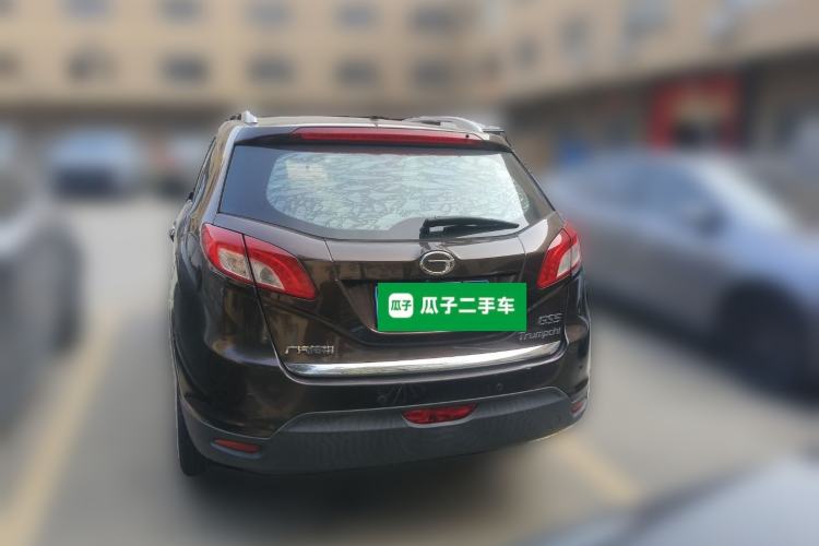 Used GAC Trumpchi GS5 2014 2.0L Automatic Two-Wheel Drive Anniversary Value Edition
