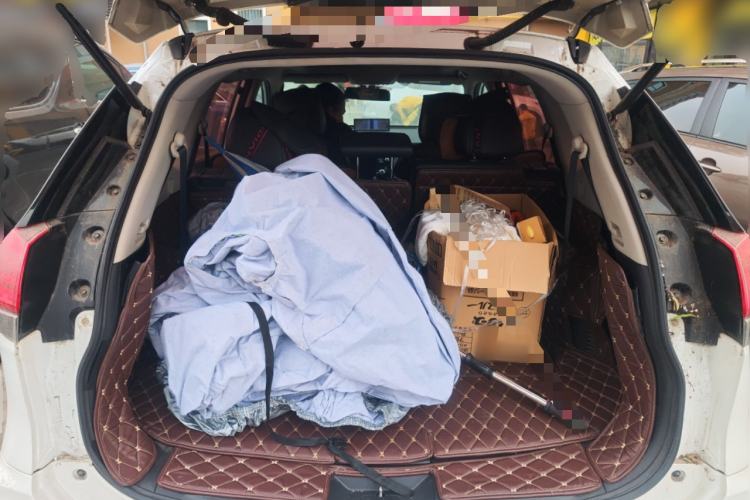 Used Nissan X-Trail 2017 2.5L CVT 7-Seater Leading Edition 4WD Trunk