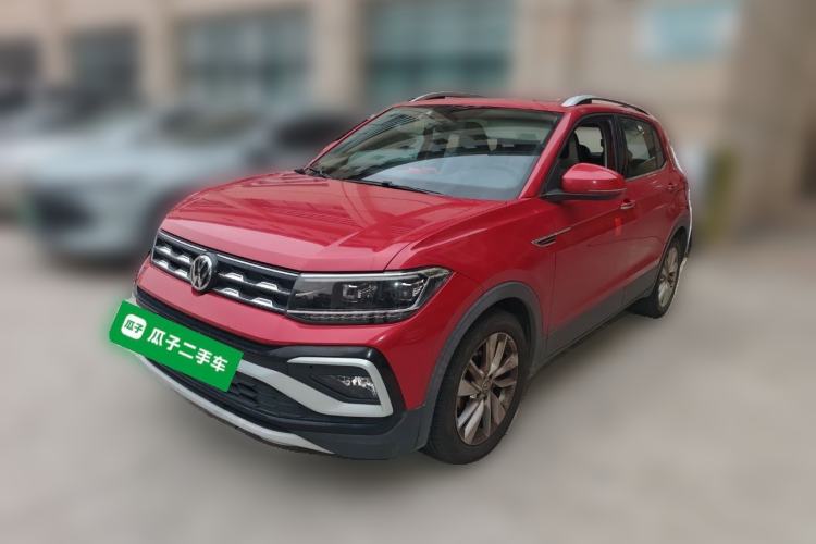 Used Volkswagen T-Cross 2019 1.5L Automatic Comfort Edition