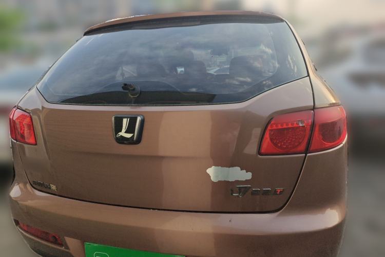 Used Luxgen Great 7 SUV 2011 2.2T Two-Wheel Drive Smart Version Rear