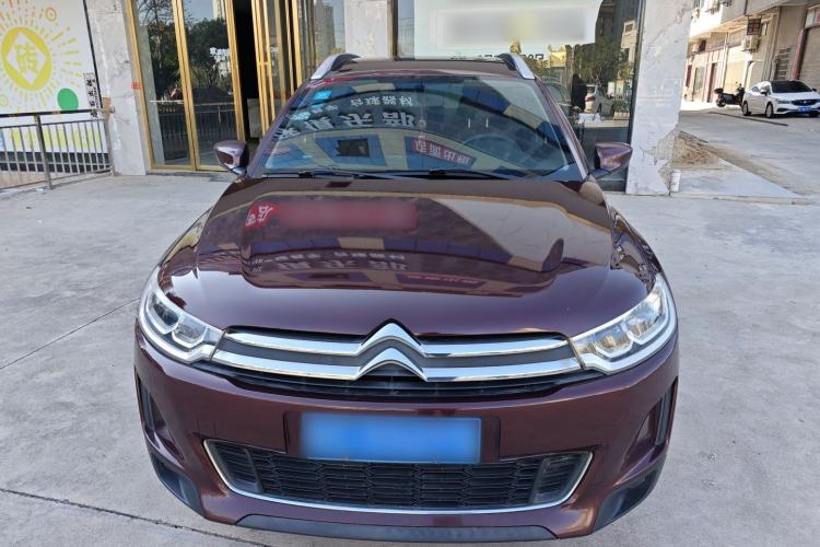 Used Citroen C3-XR 2018 1.6L Automatic Fashion Model
