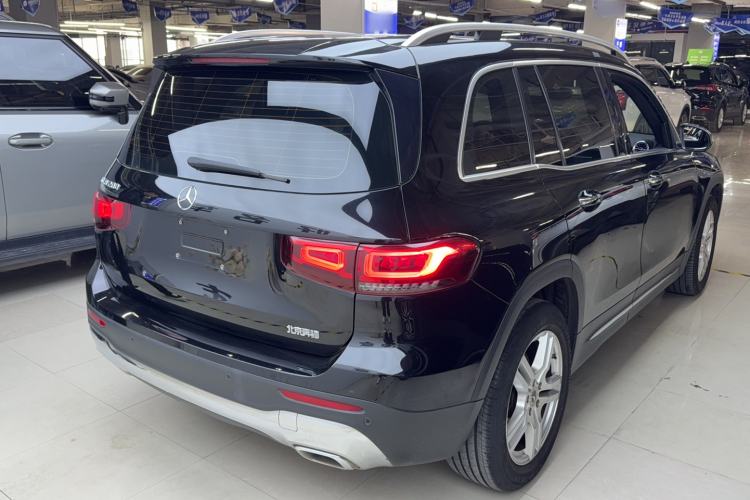 Used Mercedes-Benz GLB 2021 GLB 200 Dynamic Edition Rear Right 45 Deg