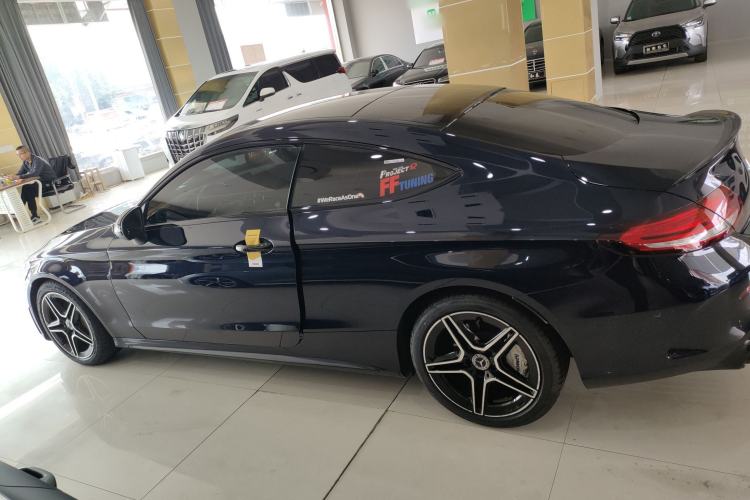 Used Mercedes-Benz C-Class 2022 Refreshed C 260 Coupe Left Side