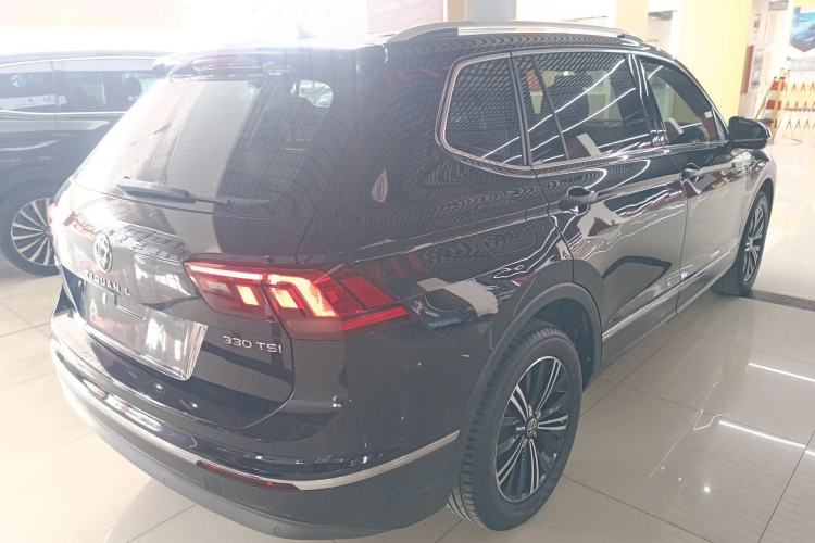 Used Volkswagen Tiguan L 2021 280TSI Automatic Two-Wheel Drive Smart Edition Rear Right 45 Deg