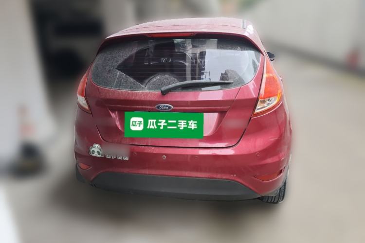 Used Ford Fiesta 2013 Hatchback 1.5L Automatic Fashion Edition Rear