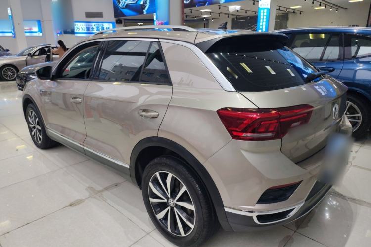 Used Volkswagen T-ROC 2018 280TSI DSG Four-Wheel Drive Comfort Version China V Standard