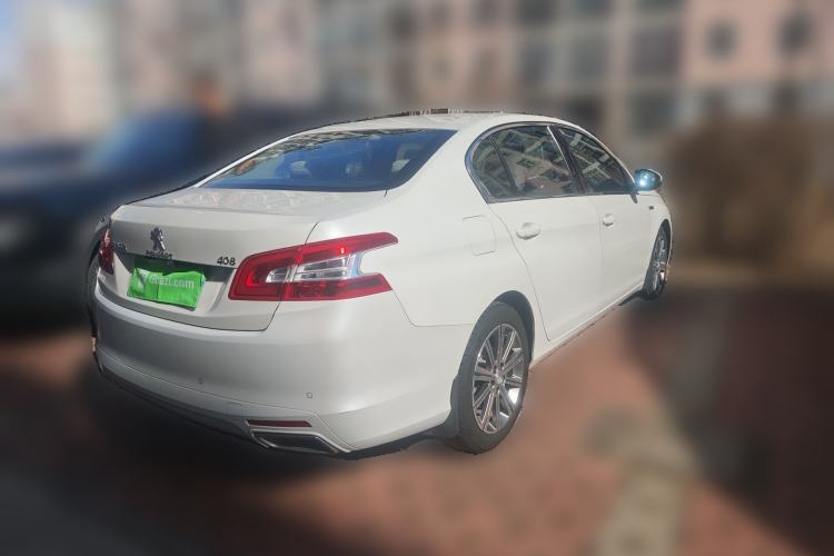 Used Peugeot 408 2016 1.6T Automatic Luxury Edition