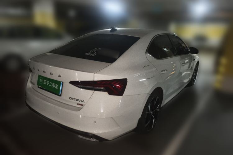 Used Skoda Octavia 2021 PRO TSI280 DSG Luxury Edition Rear Right 45 Deg