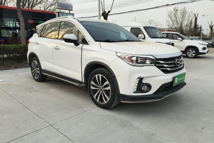 Used GAC Trumpchi GS4 2017 235T G-DCT Two-Wheel Drive Luxury Edition
