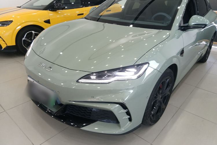 Used BYD Seal 06GT 2025 Intelligent Driving Version 550 All-Wheel Drive Heatwave Edition