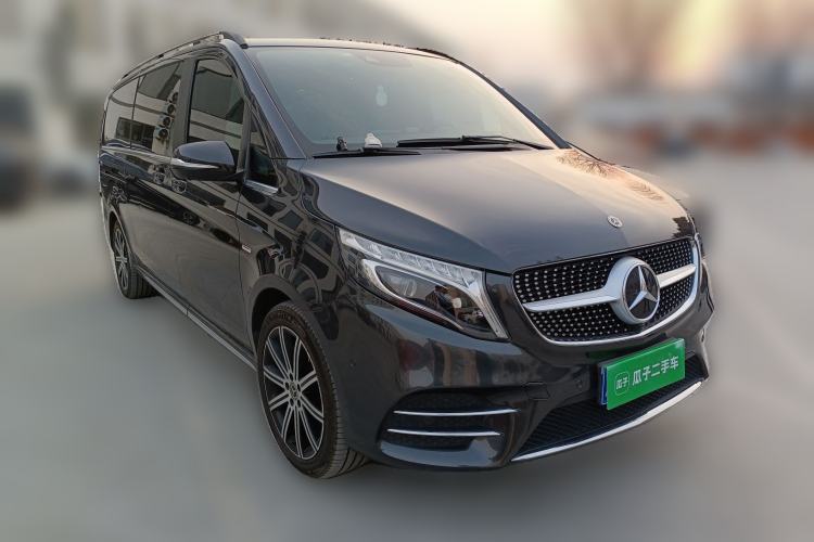 Used Mercedes-Benz V-Class 2021 V 260 L Long-wheelbase Luxury Edition