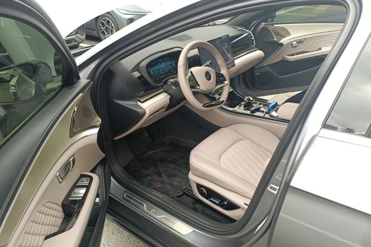 Used BYD Han 2024 EV Glory Edition 605KM Front-Wheel-Drive Premium Model Driver Seat