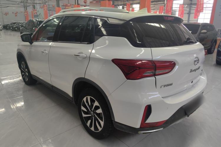Used GAC Trumpchi GS4 2019 270T Automatic Two-Wheel Drive Elite Edition Rear Left 45 Deg