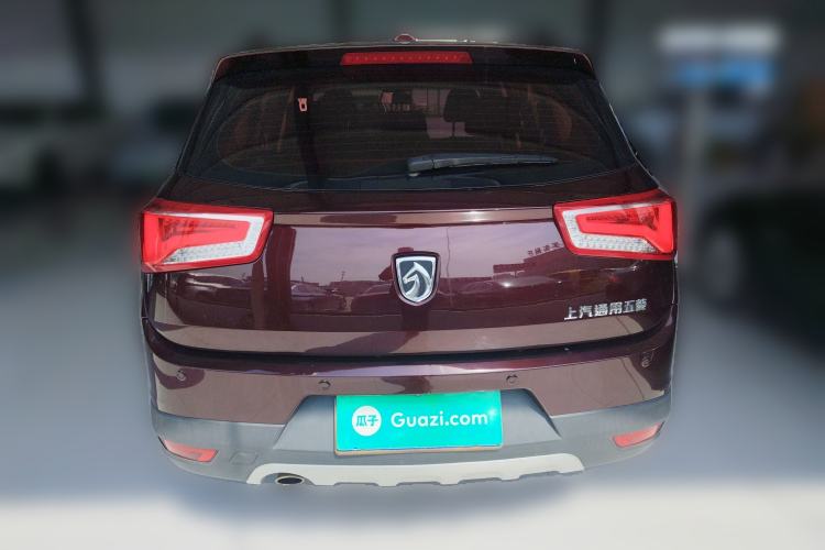 Used Baojun 560 2017 Rhythmic Edition 1.8L iAMT Prestige Model Rear
