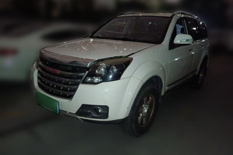Used Haval H5 Classic 2015 2.0T Manual Two-Wheel Drive Advanced Version