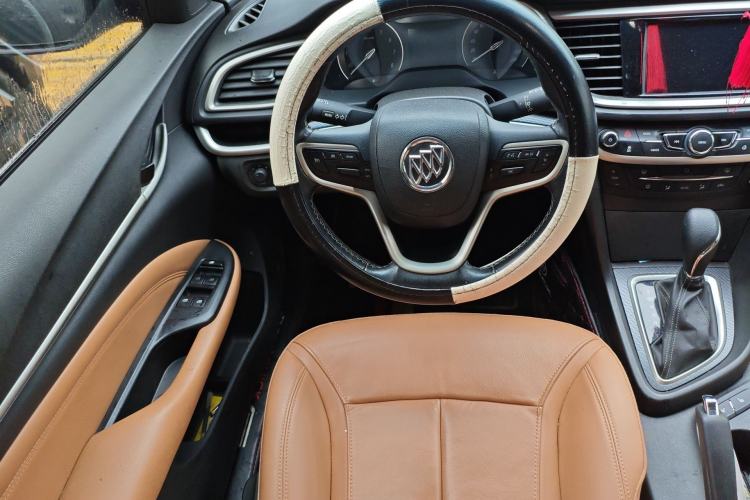 Used Buick Excelle GX 2019 18T Automatic Connected Flagship Version China V Standard Steering Wheel