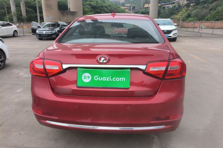 Used Great Wall C30 2016 1.5L Manual Luxury Model Rear