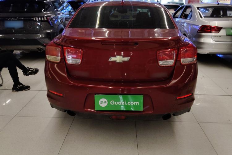 Used Chevrolet Malibu 2014 2.4L Automatic Luxury Edition Rear