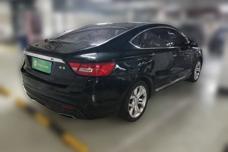 Used Geely Auto Emgrand GT 2015 1.8T Flagship Model Rear Right 45 Deg